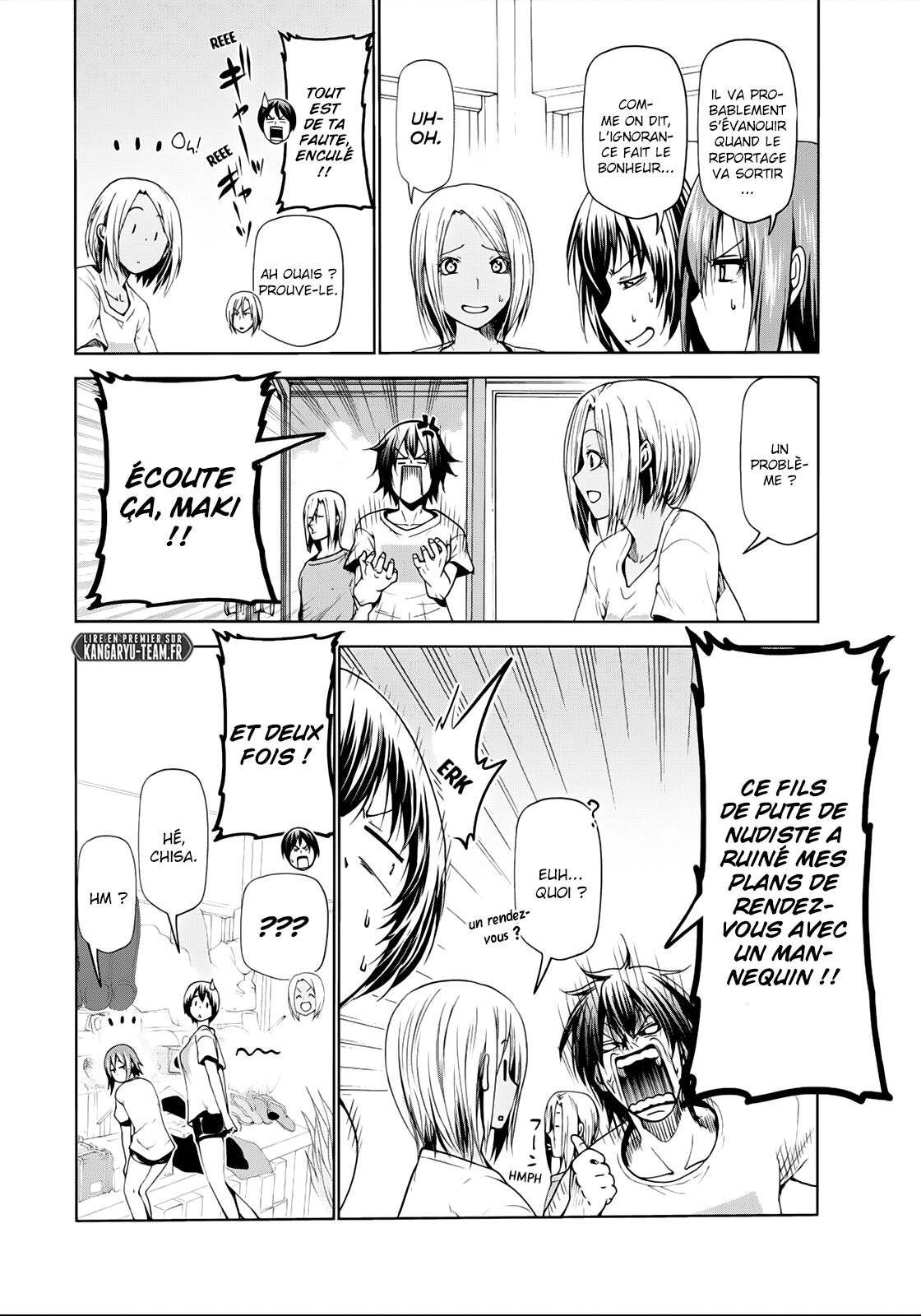 Read Grand Blue FR Manga Online