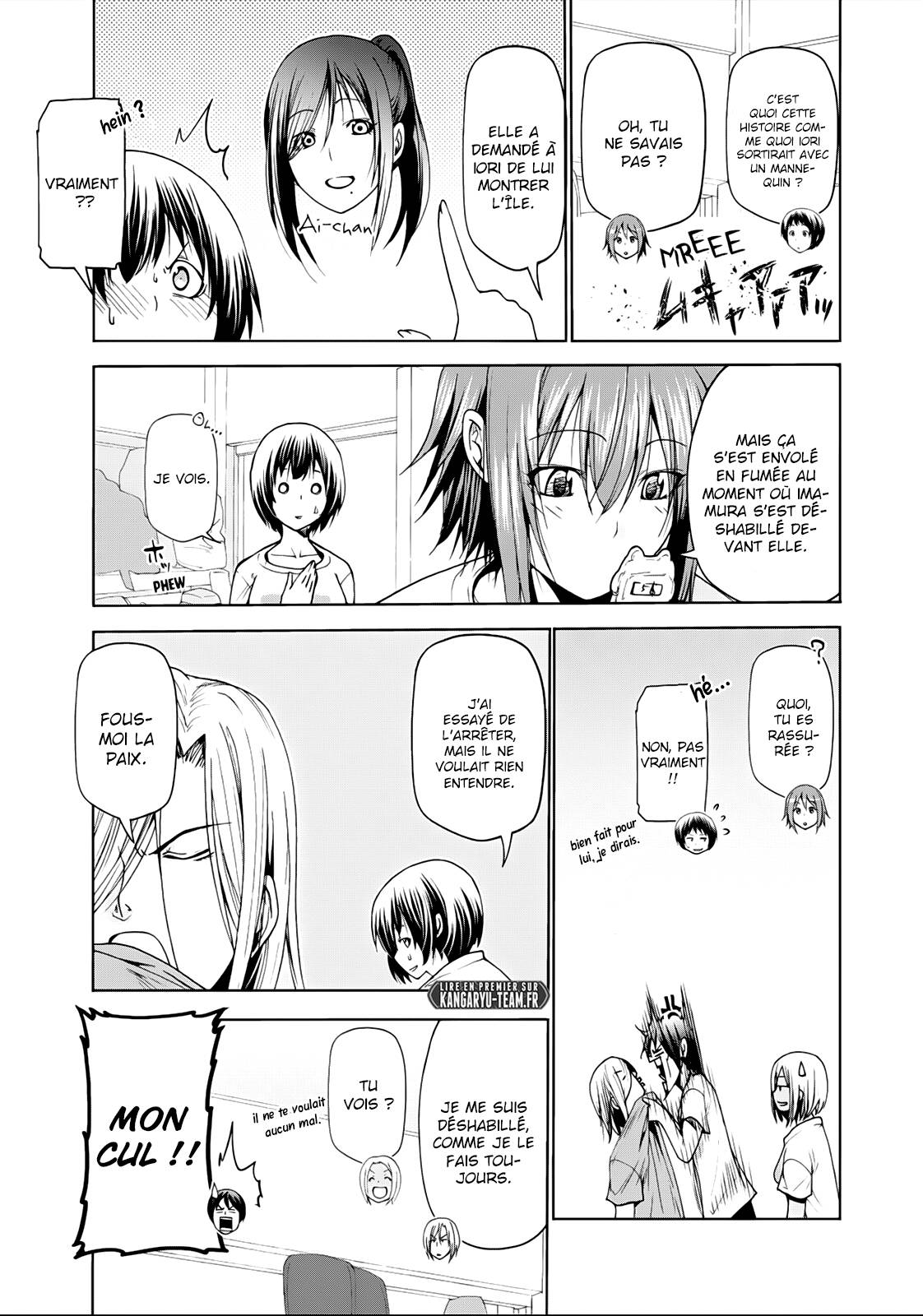 Read Grand Blue FR Manga Online