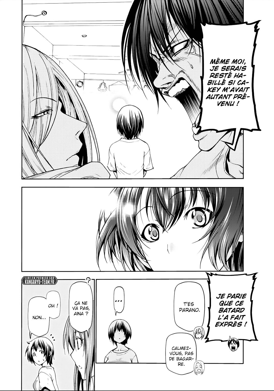 Read Grand Blue FR Manga Online