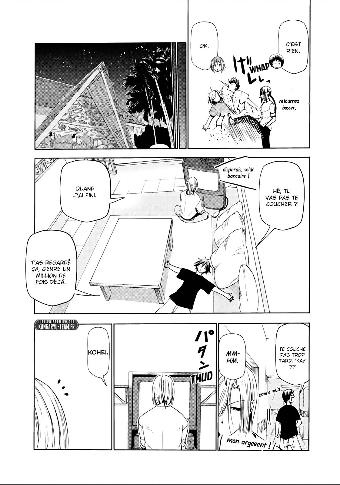 Read Grand Blue FR Manga Online