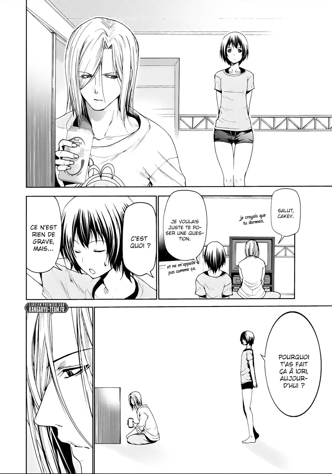 Read Grand Blue FR Manga Online