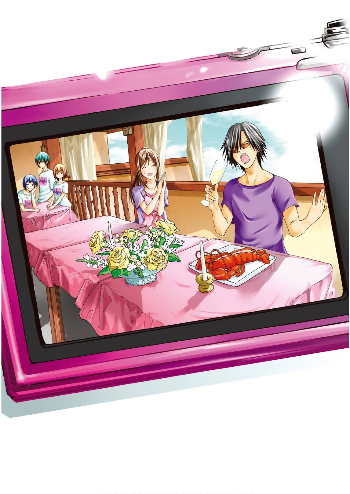 Read Grand Blue FR Manga Online