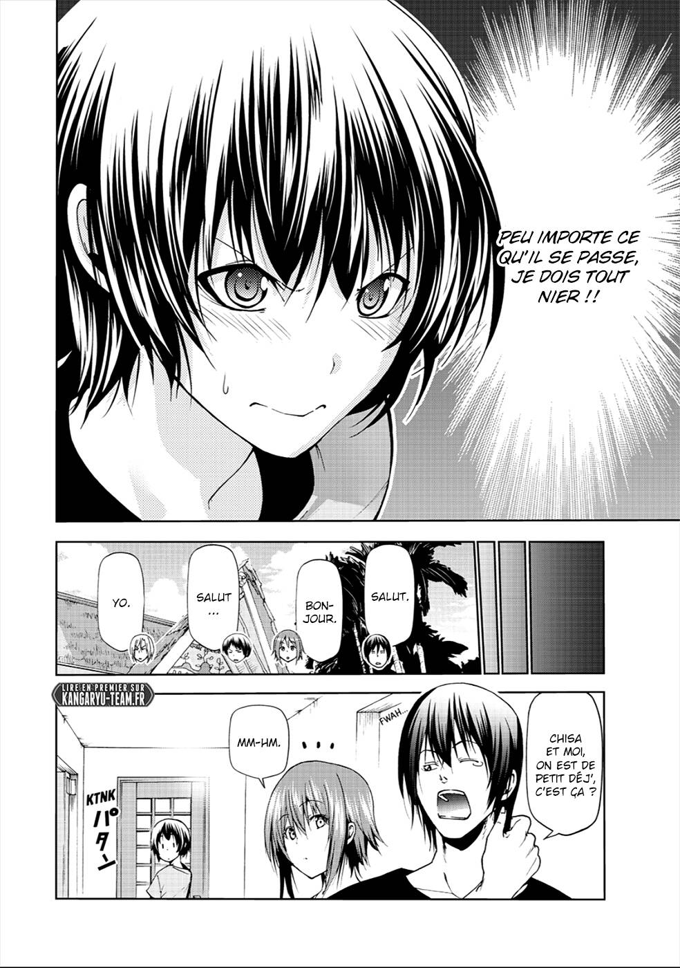 Read Grand Blue FR Manga Online