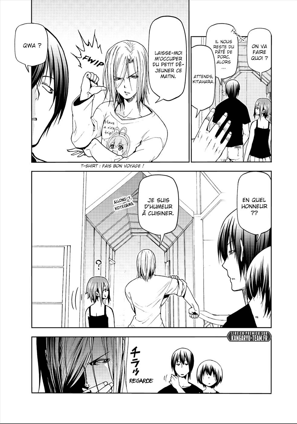 Read Grand Blue FR Manga Online