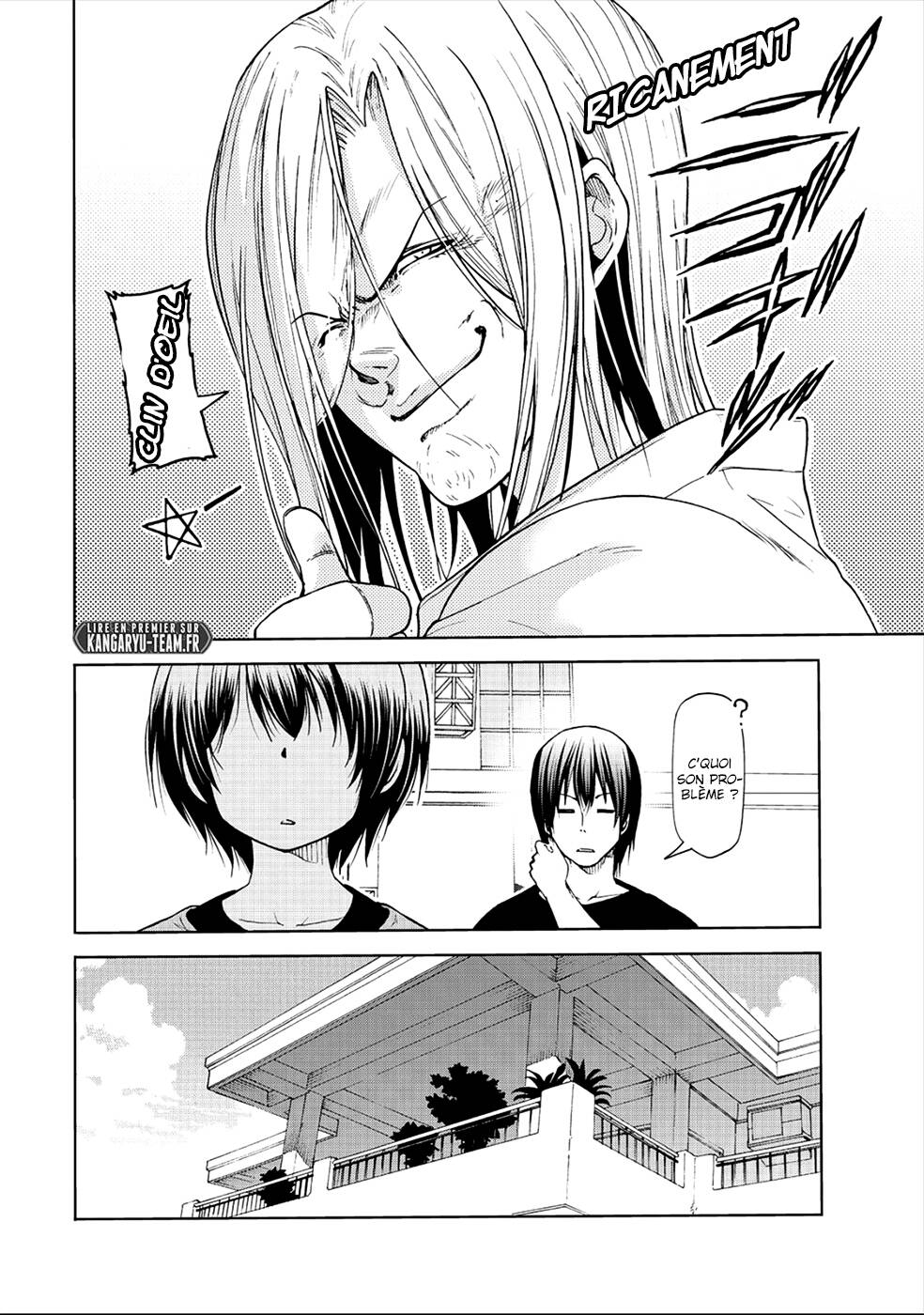 Read Grand Blue FR Manga Online
