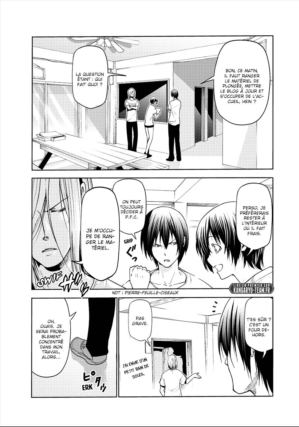 Read Grand Blue FR Manga Online