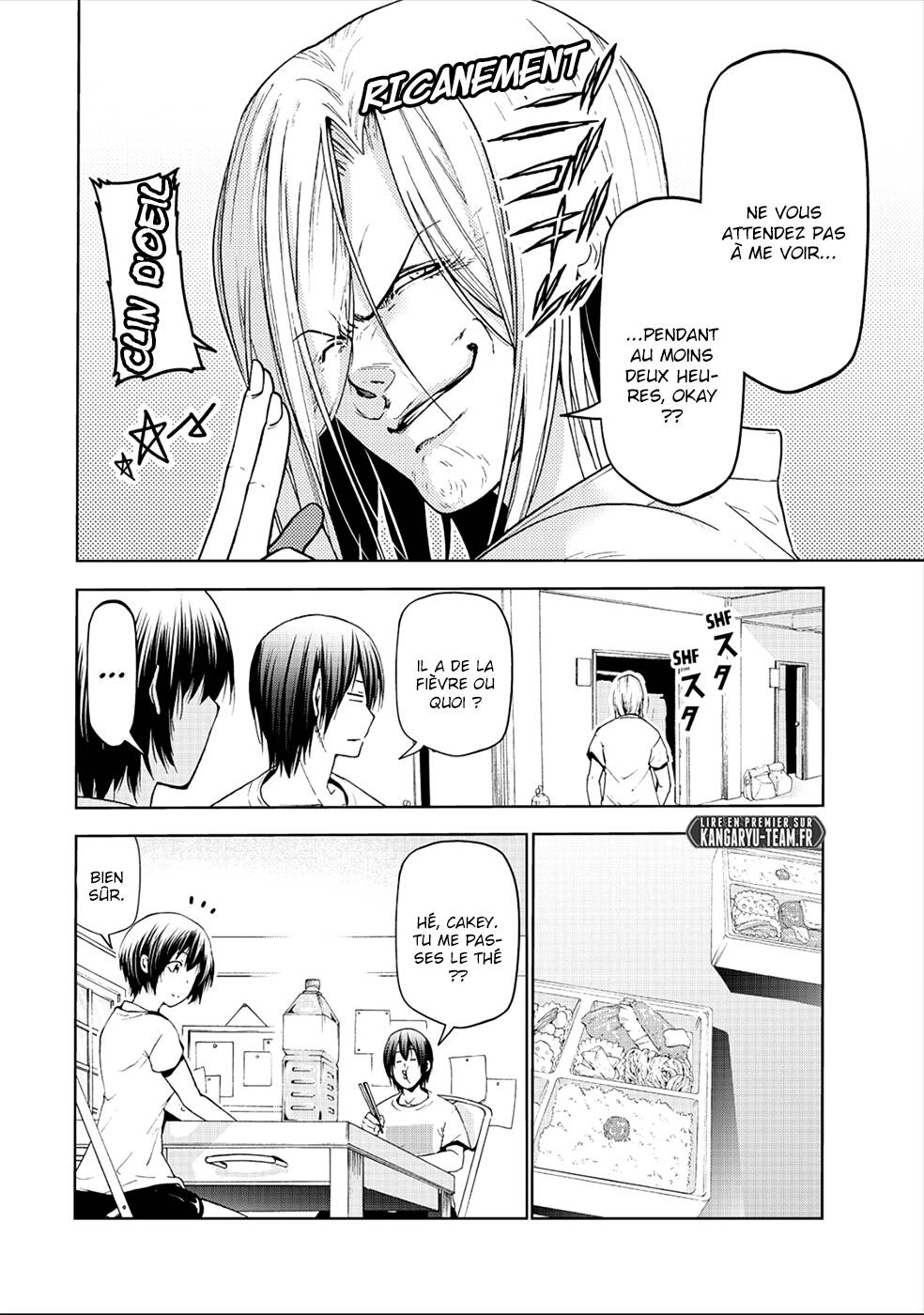 Read Grand Blue FR Manga Online