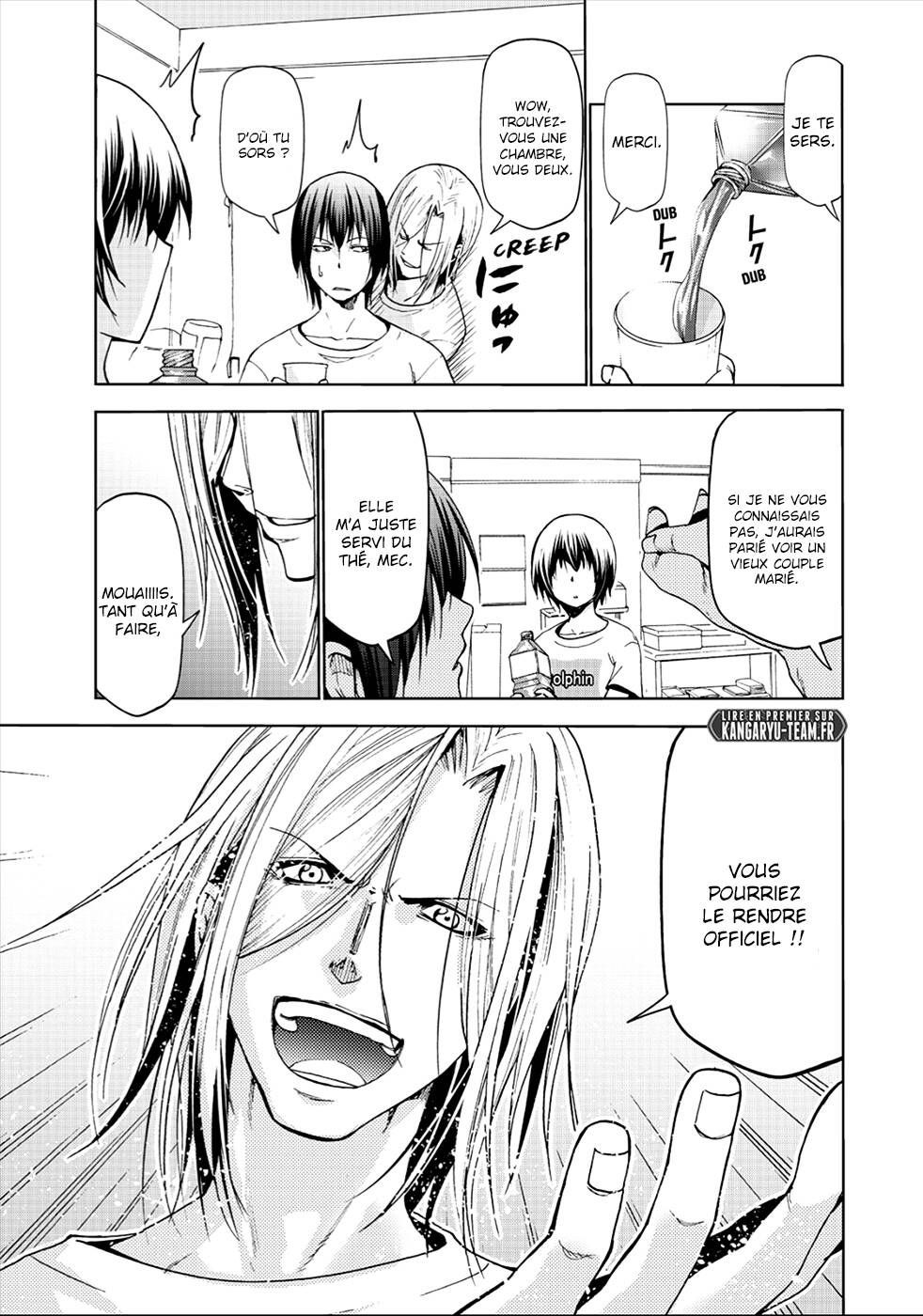 Read Grand Blue FR Manga Online