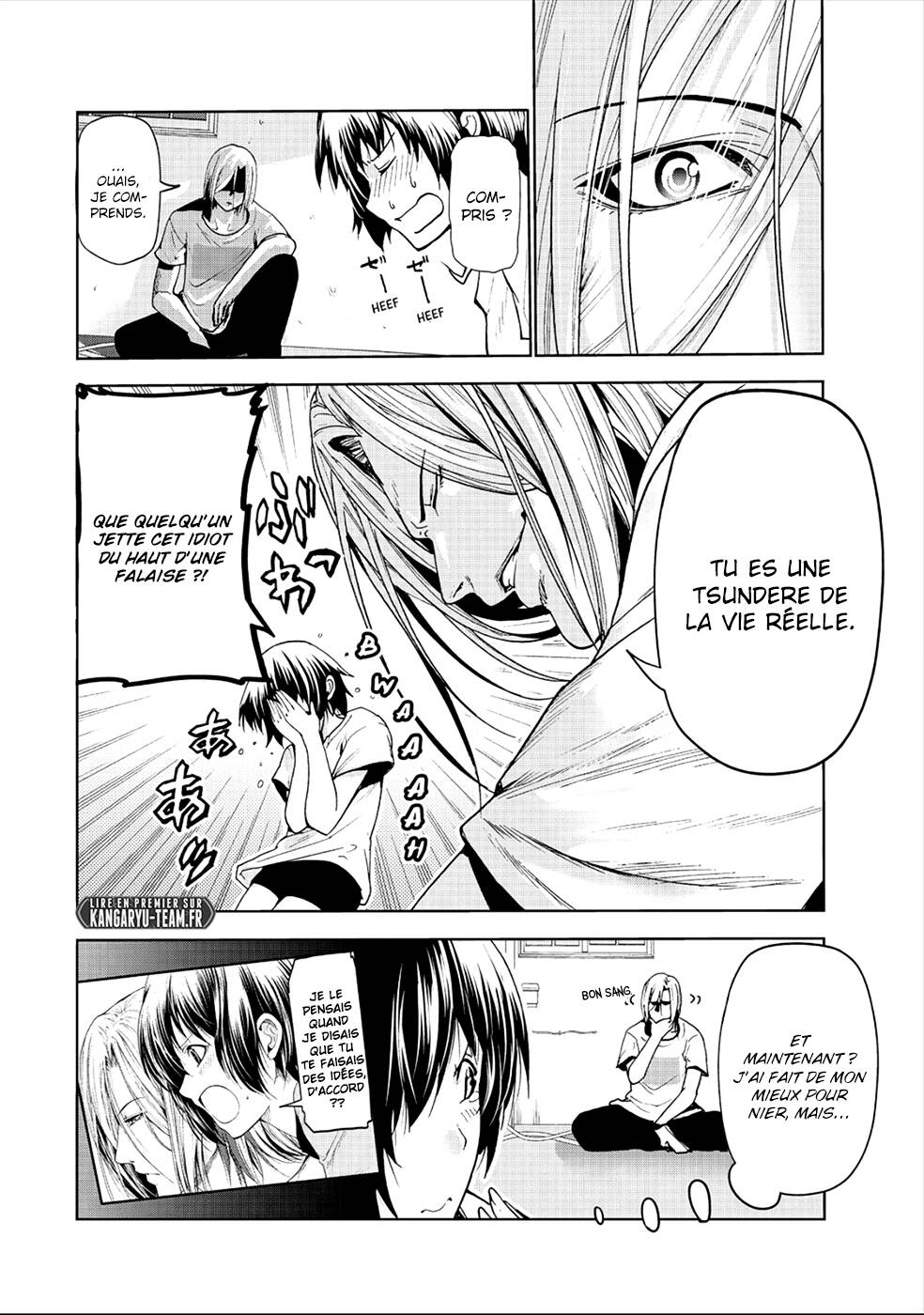 Read Grand Blue FR Manga Online