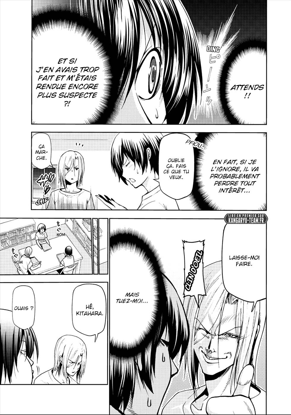Read Grand Blue FR Manga Online