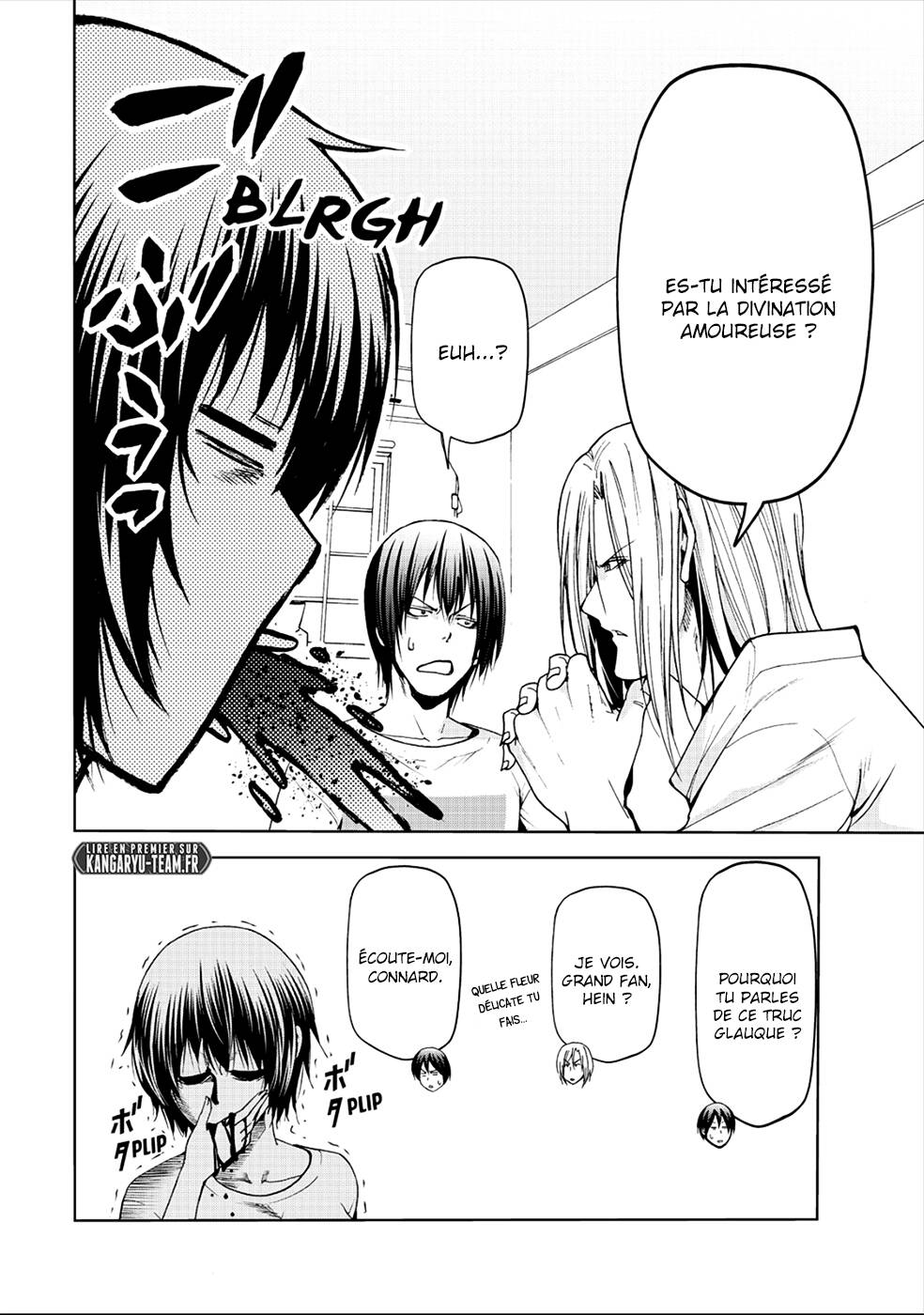 Read Grand Blue FR Manga Online