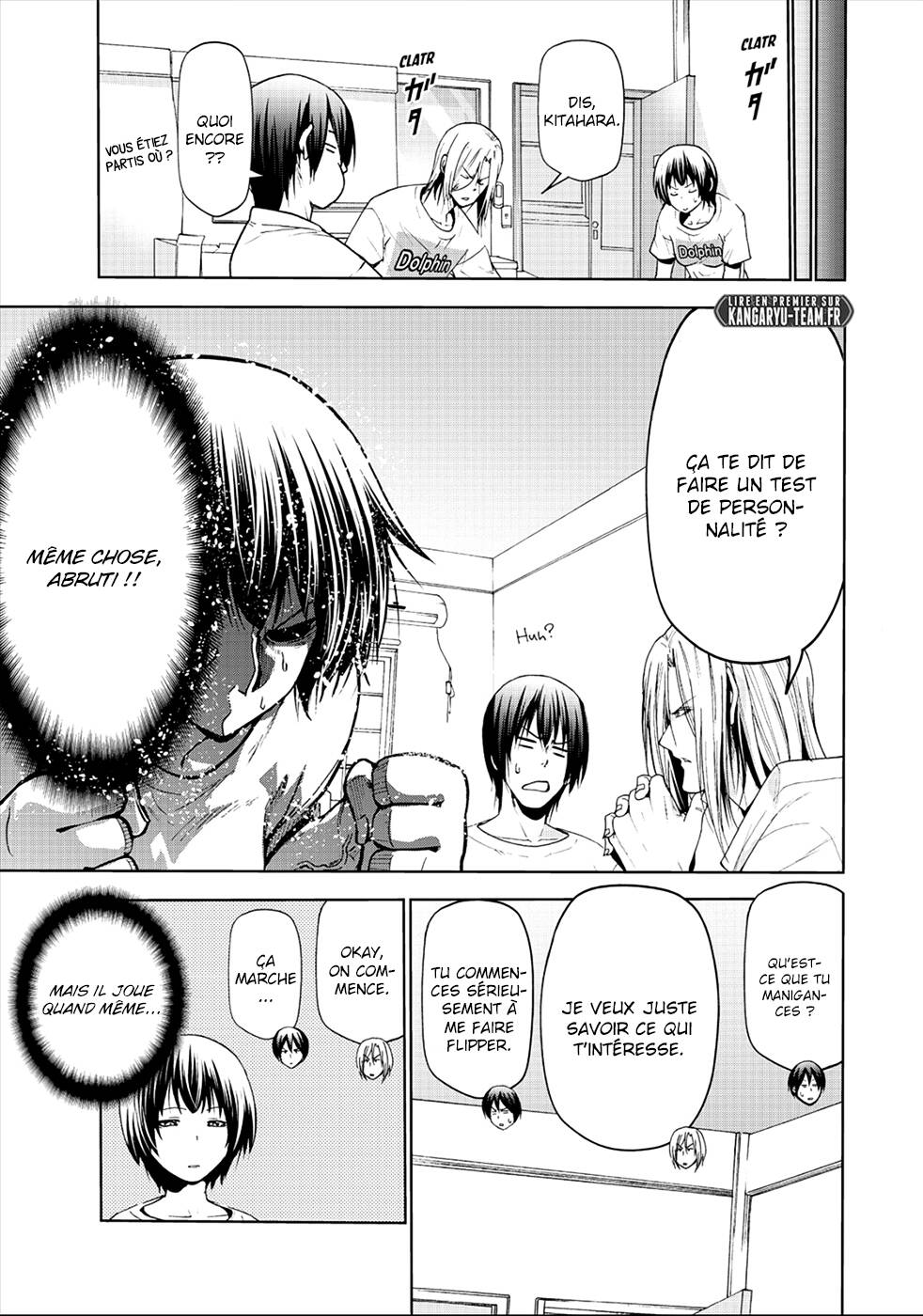 Read Grand Blue FR Manga Online