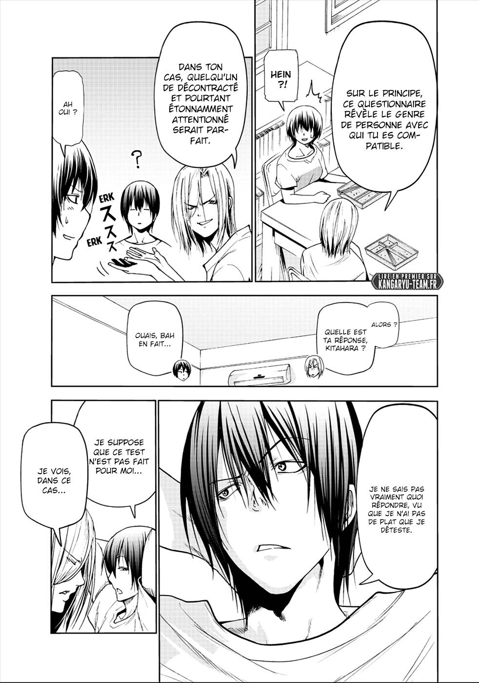 Read Grand Blue FR Manga Online