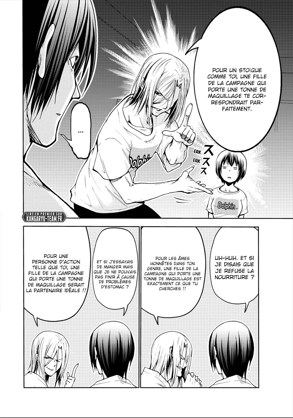 Read Grand Blue FR Manga Online