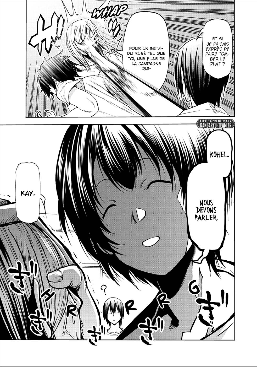 Read Grand Blue FR Manga Online