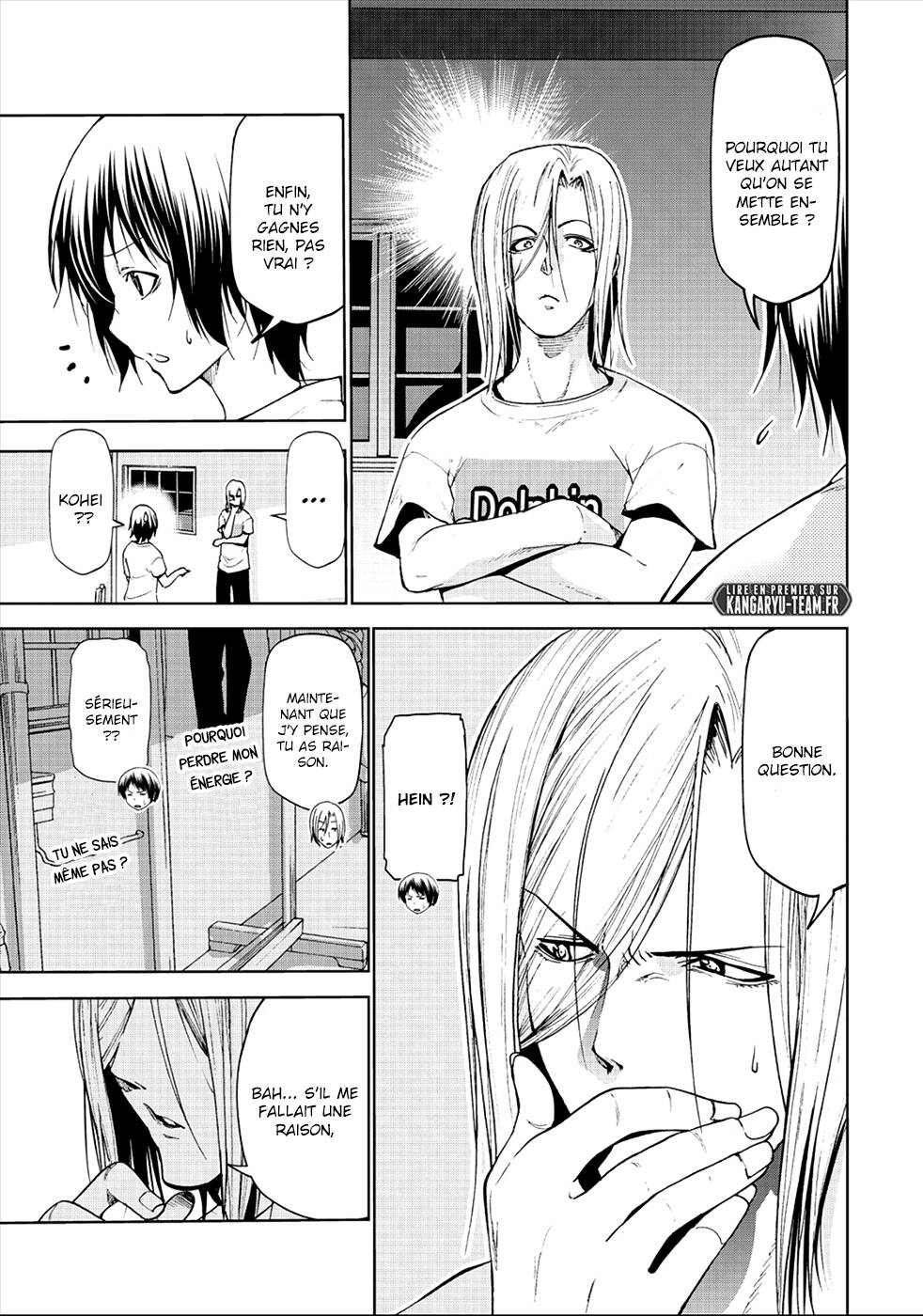 Read Grand Blue FR Manga Online
