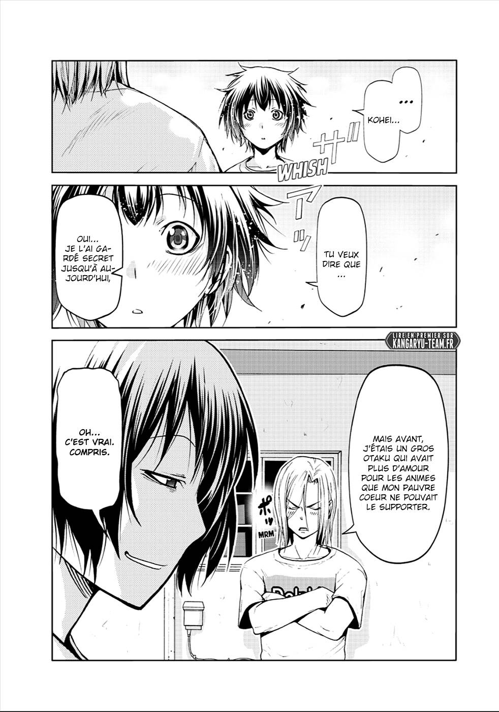 Read Grand Blue FR Manga Online