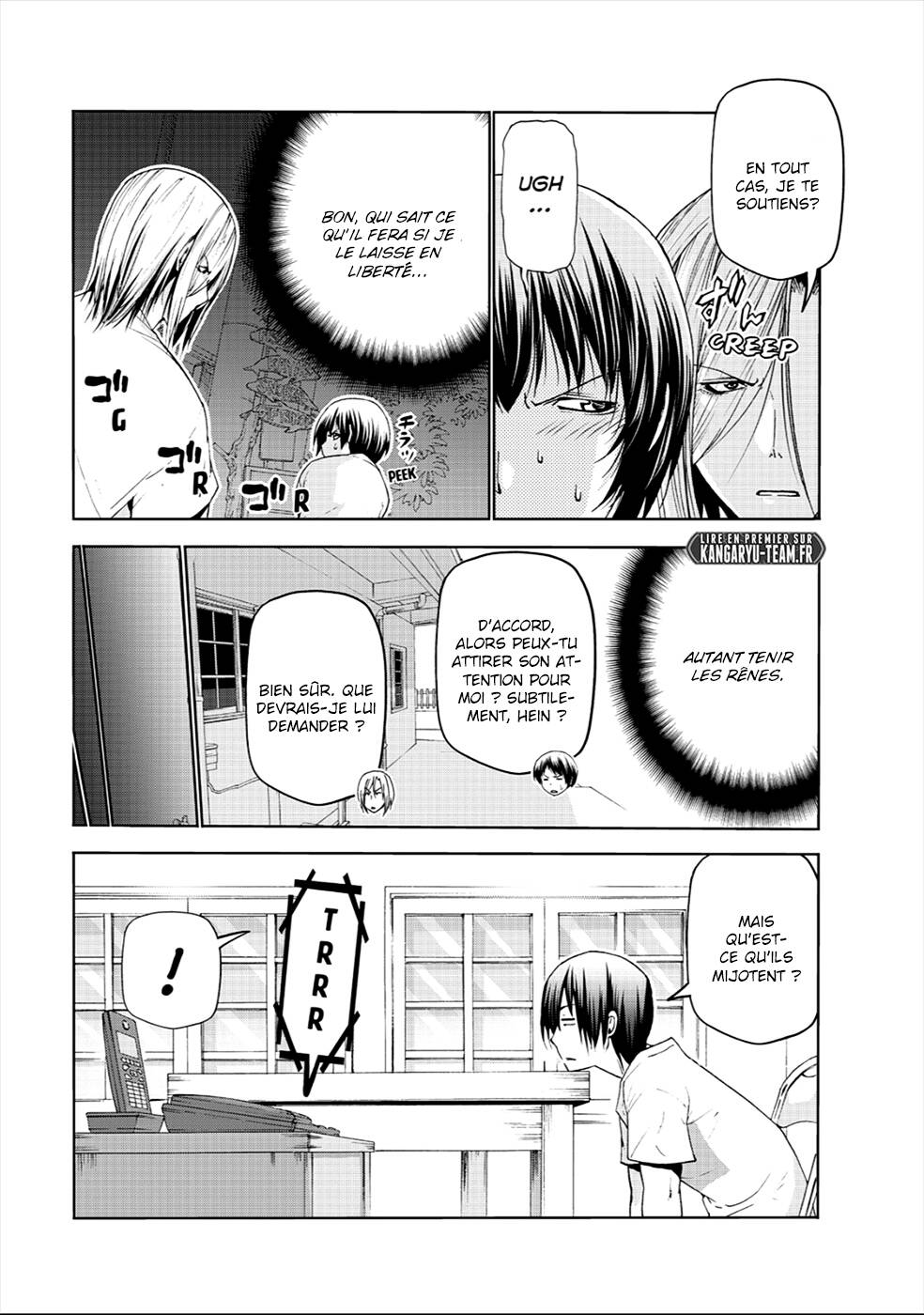 Read Grand Blue FR Manga Online