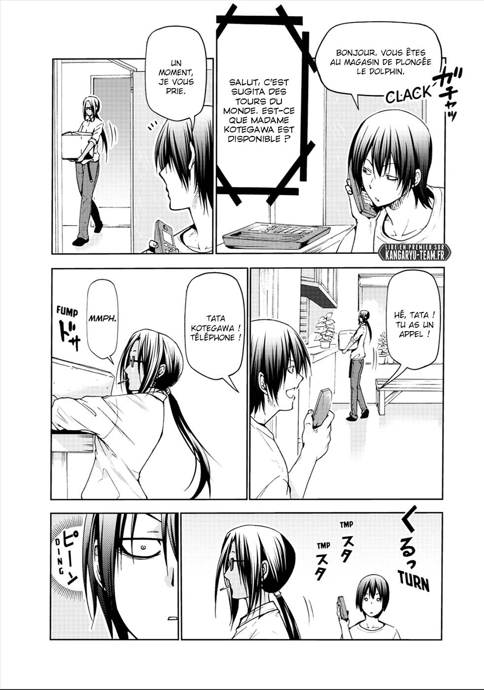 Read Grand Blue FR Manga Online