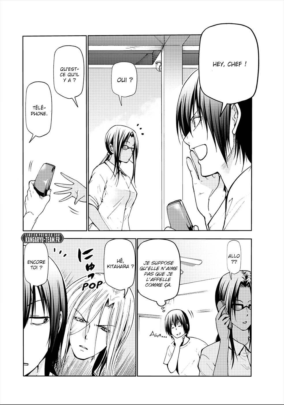 Read Grand Blue FR Manga Online