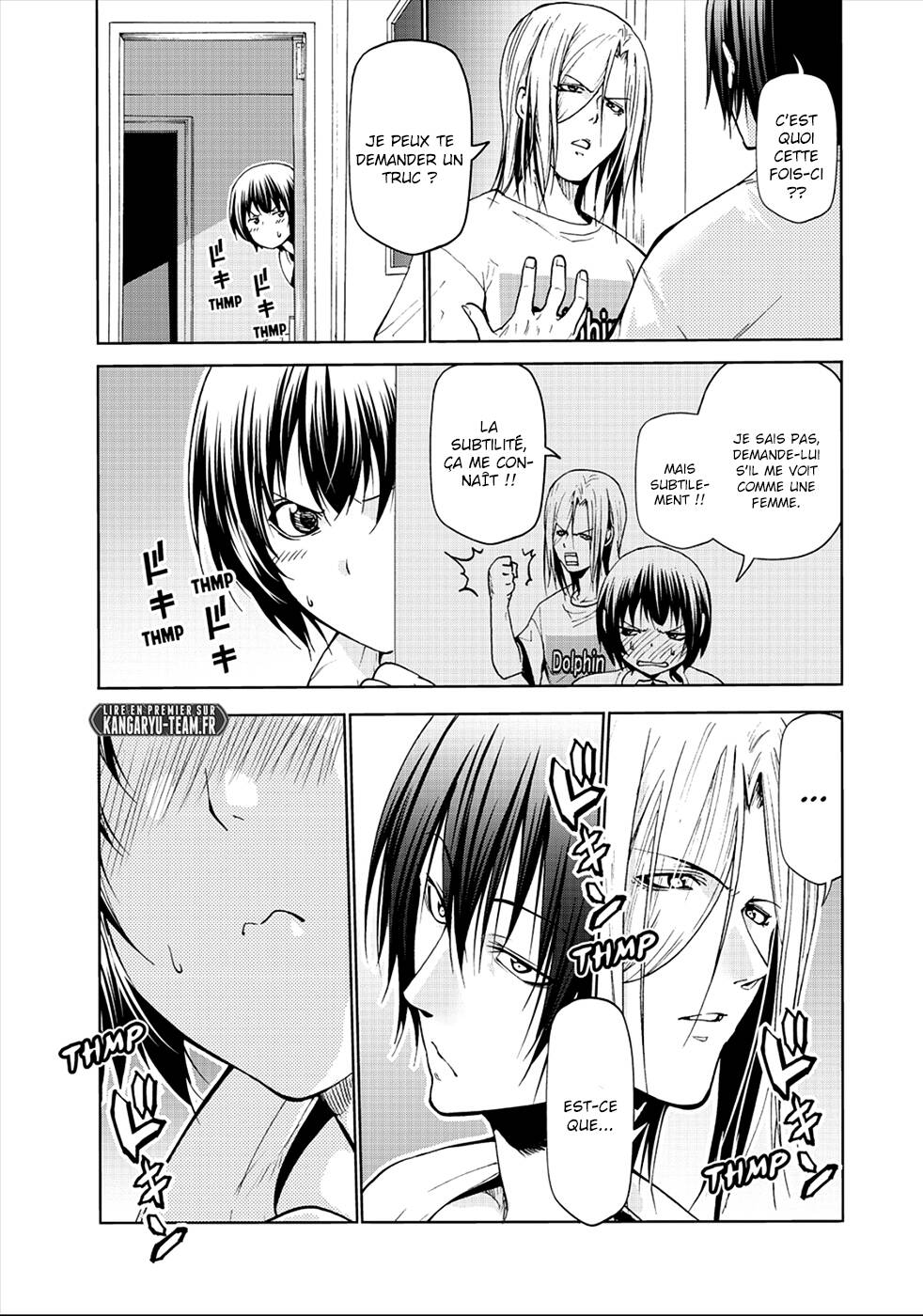 Read Grand Blue FR Manga Online