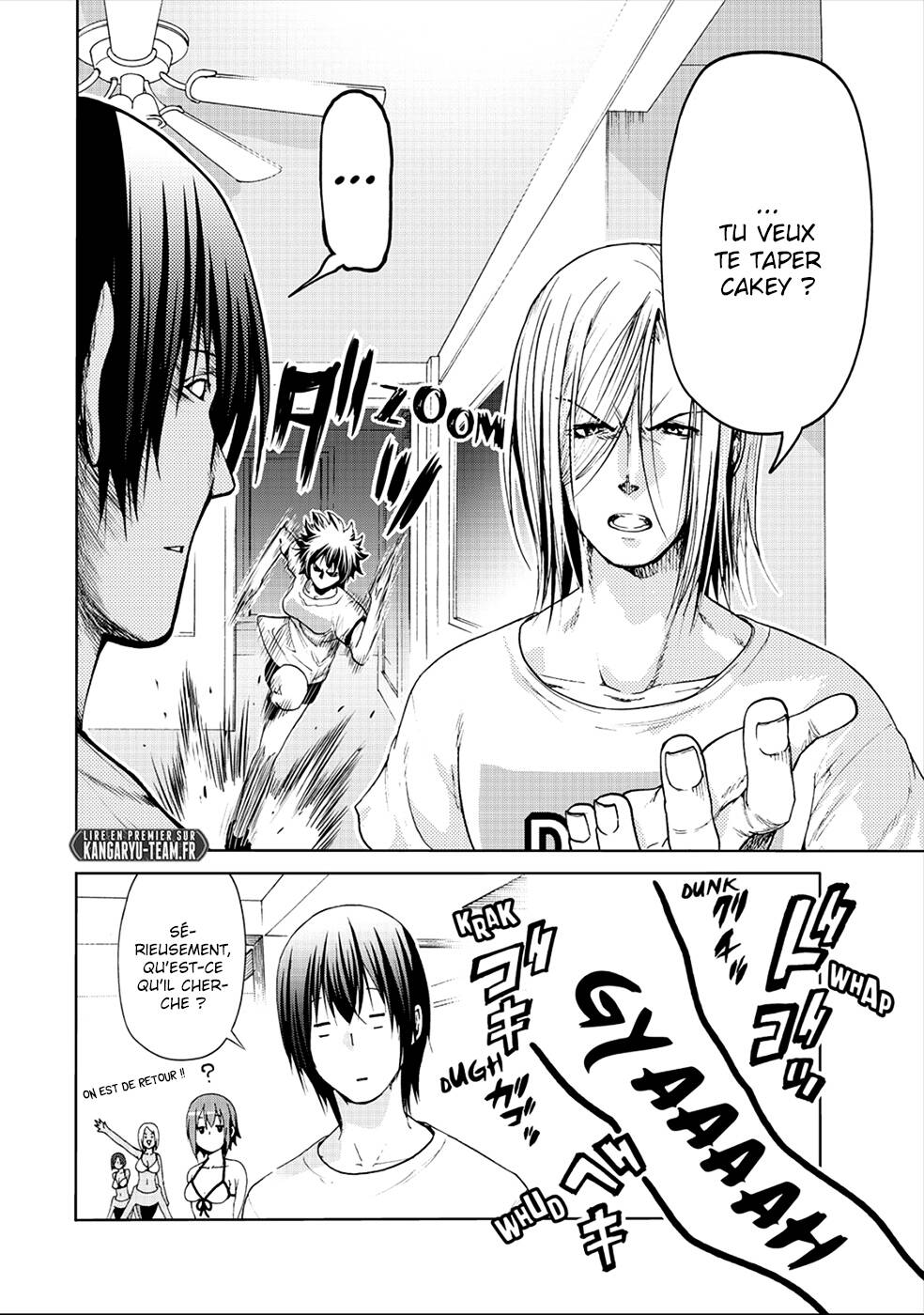 Read Grand Blue FR Manga Online