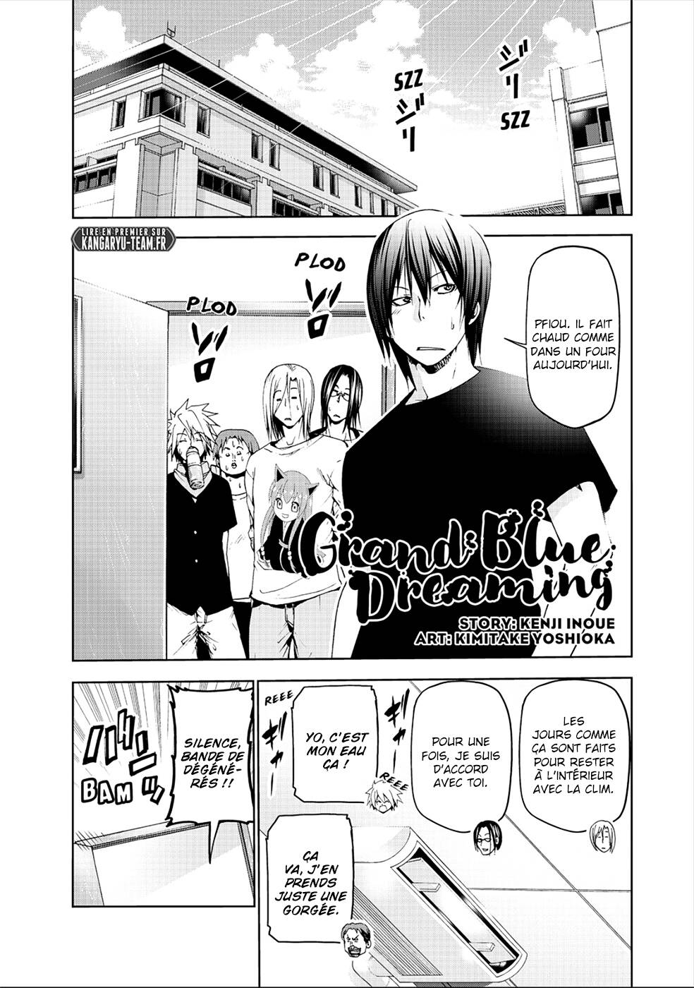 Read Grand Blue FR Manga Online