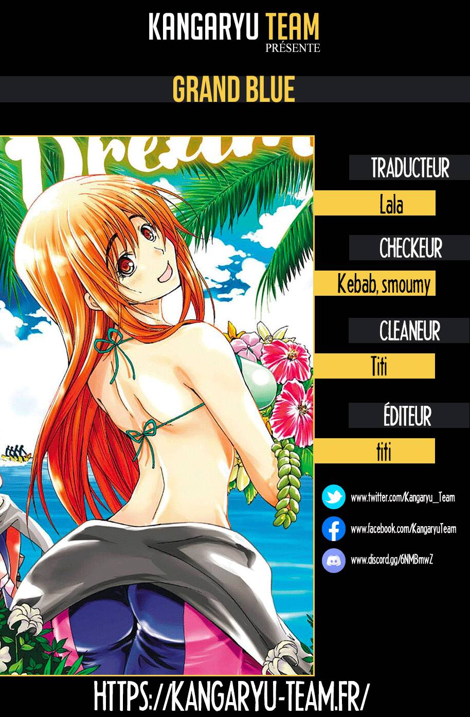 Read Grand Blue FR Manga Online
