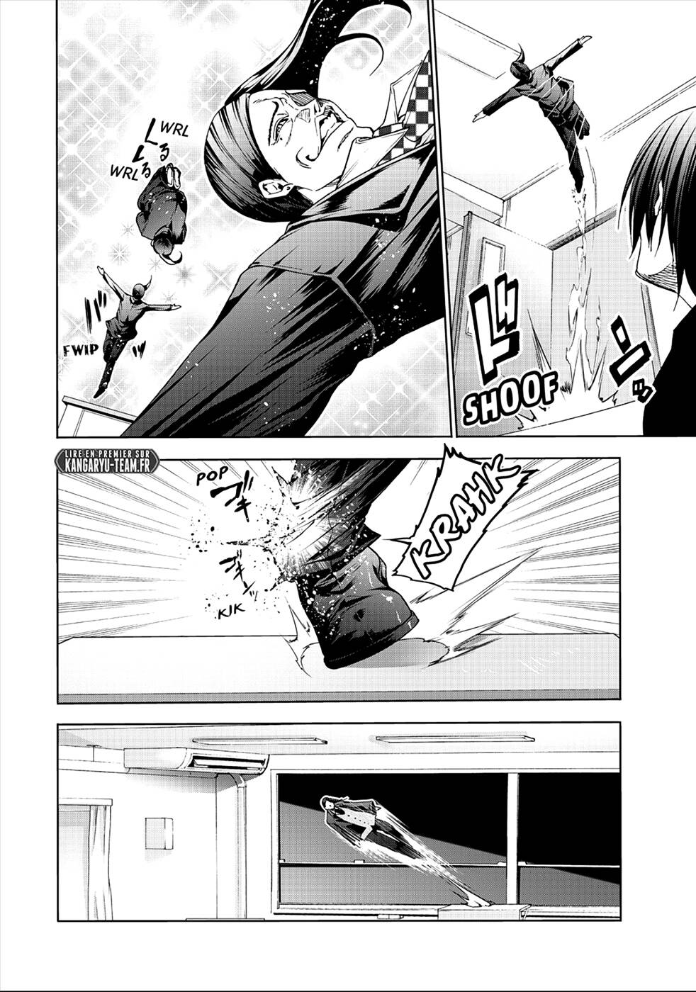 Read Grand Blue FR Manga Online