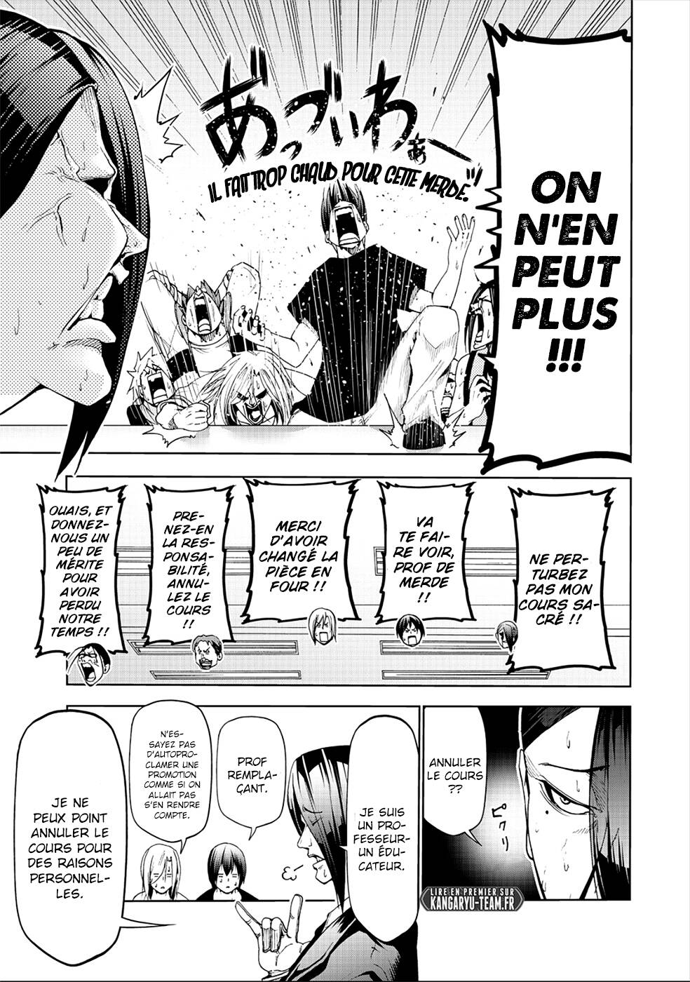 Read Grand Blue FR Manga Online