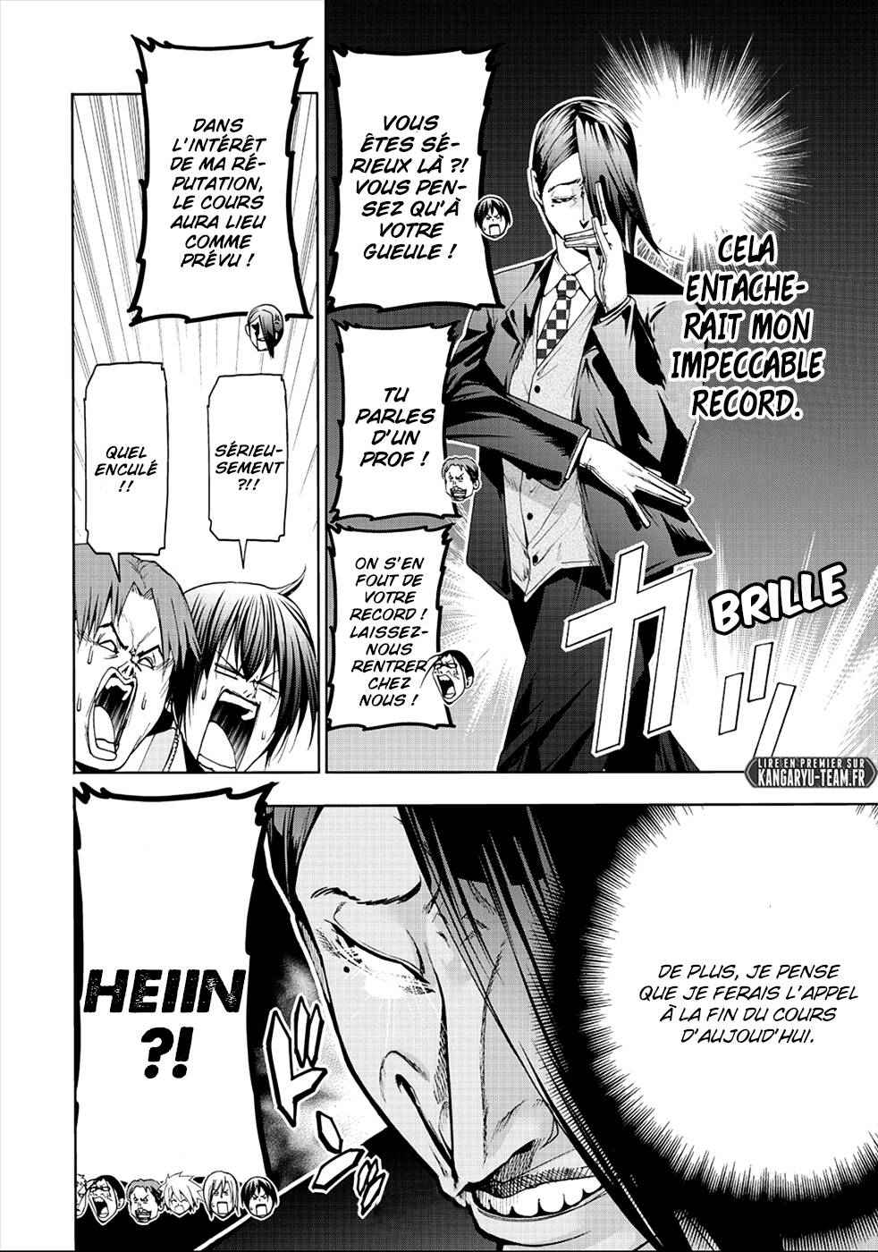 Read Grand Blue FR Manga Online
