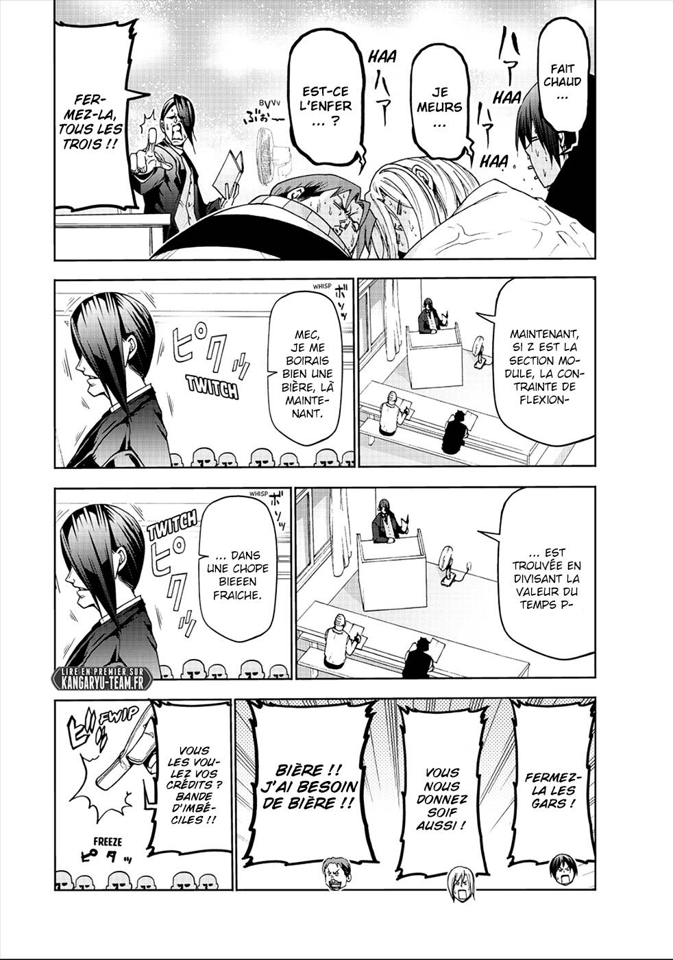 Read Grand Blue FR Manga Online