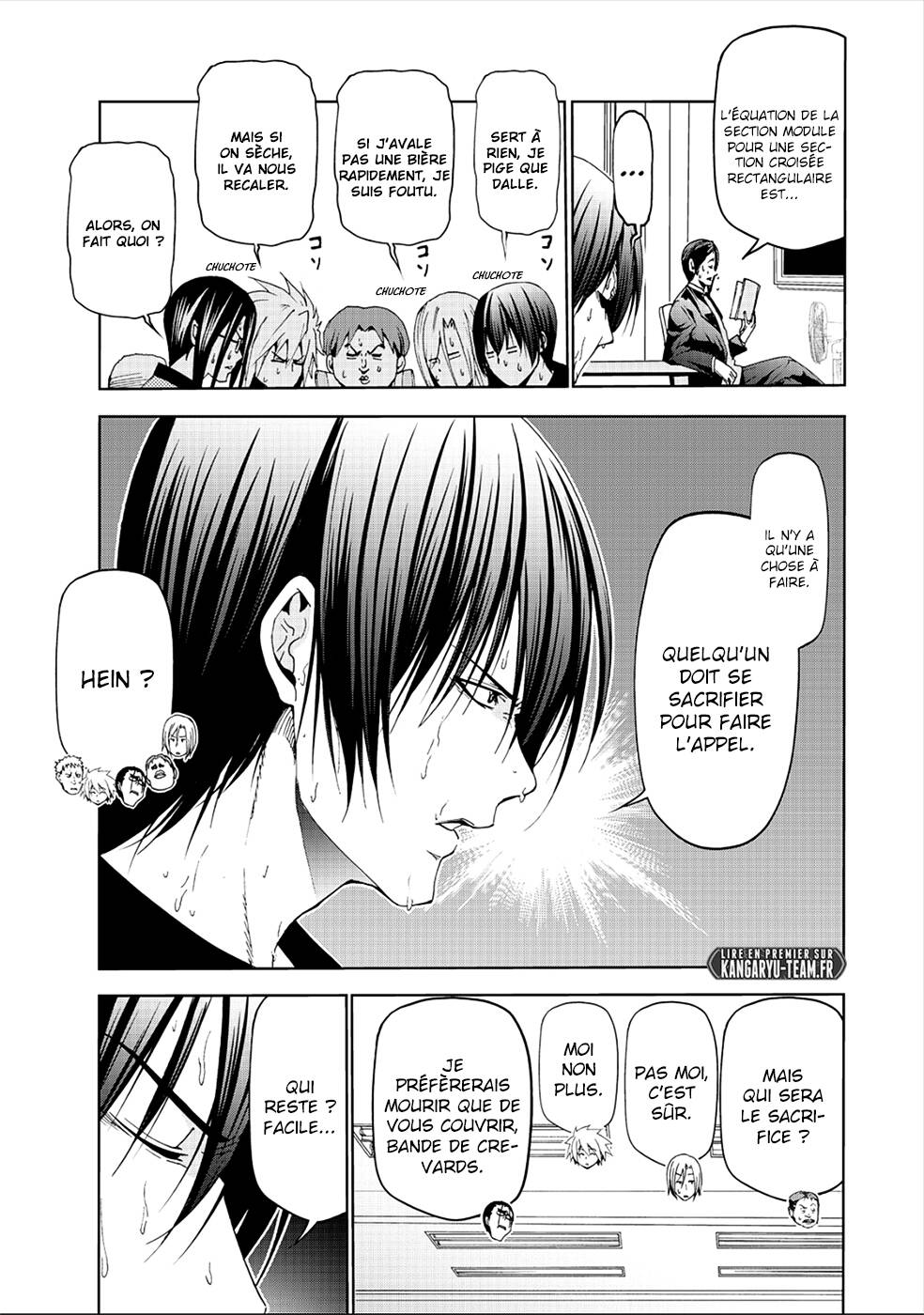 Read Grand Blue FR Manga Online