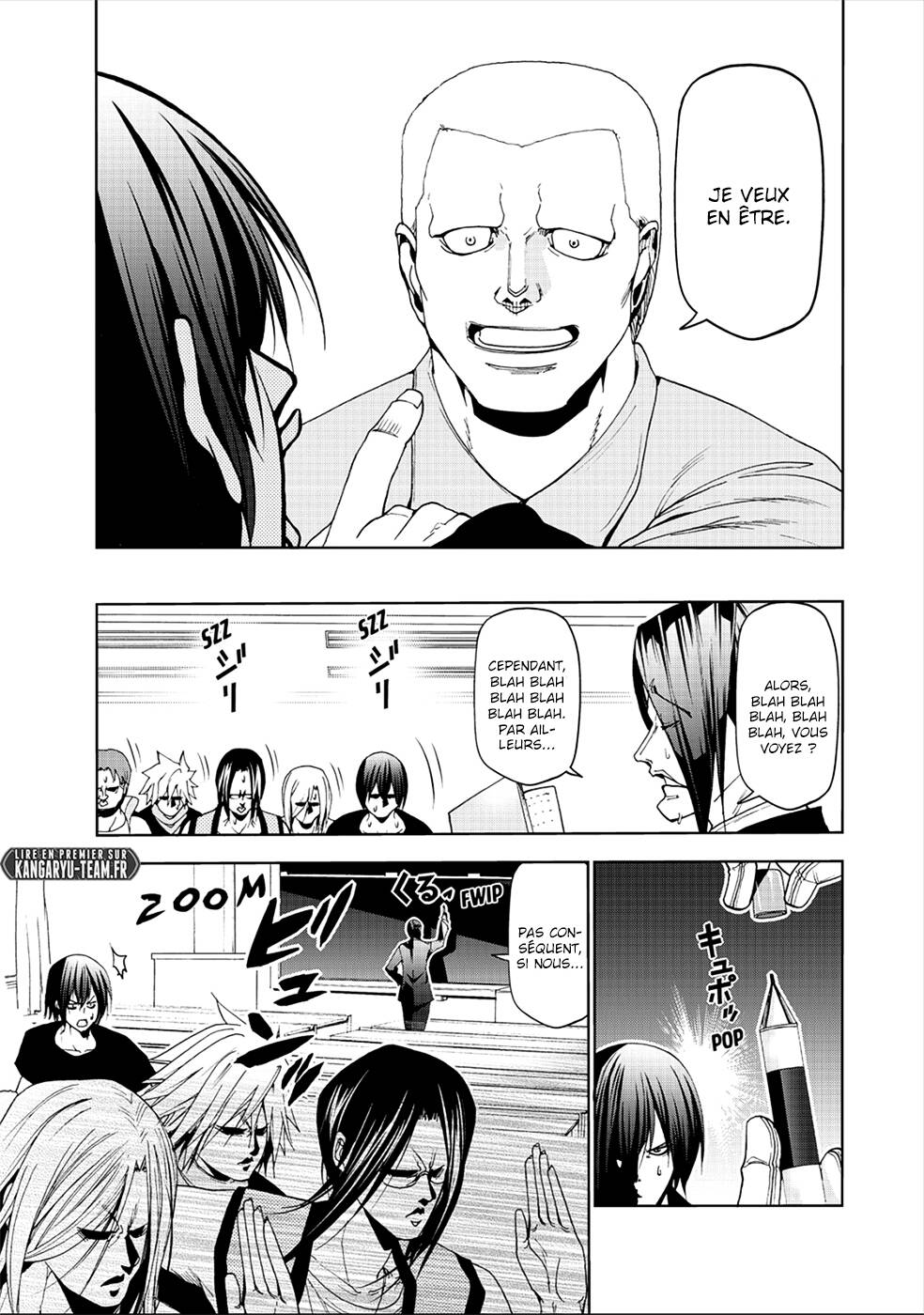 Read Grand Blue FR Manga Online
