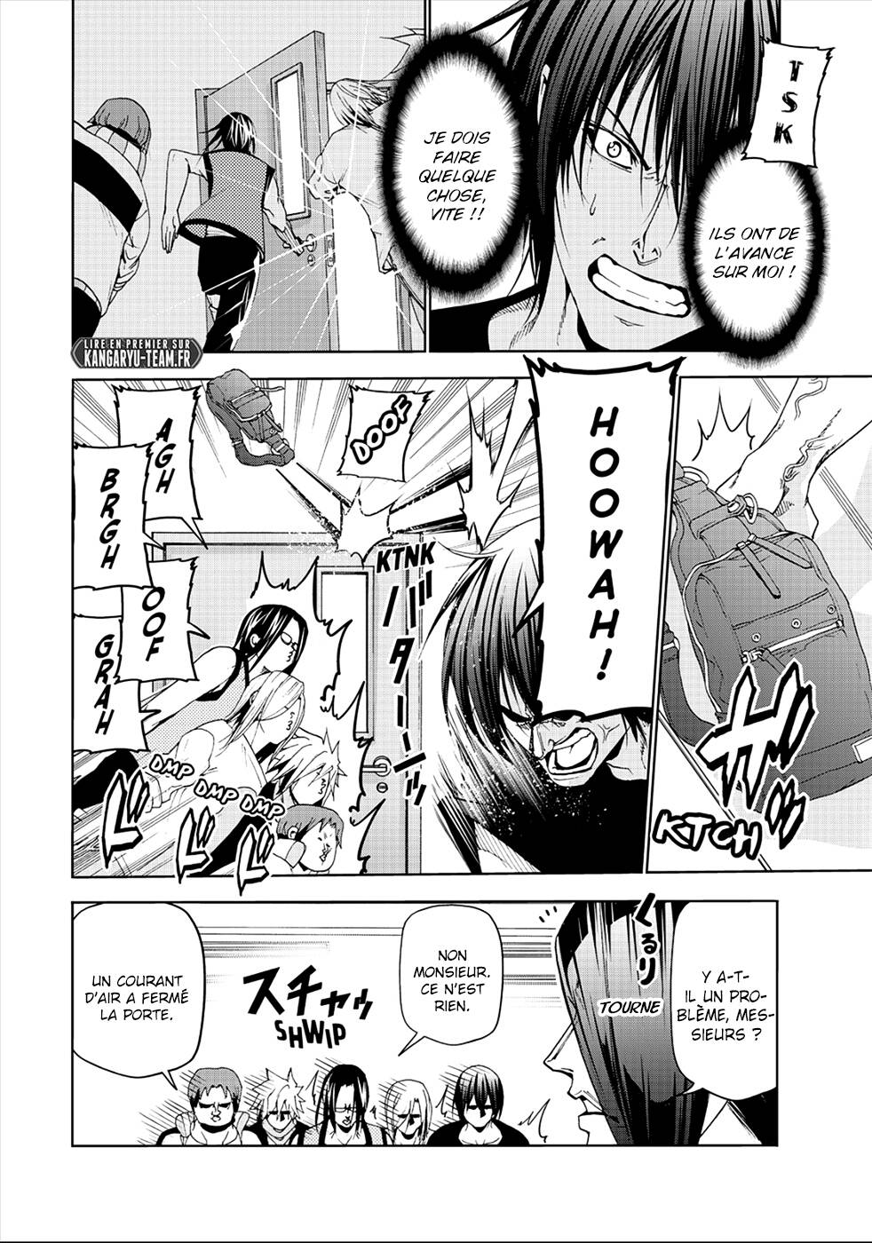 Read Grand Blue FR Manga Online