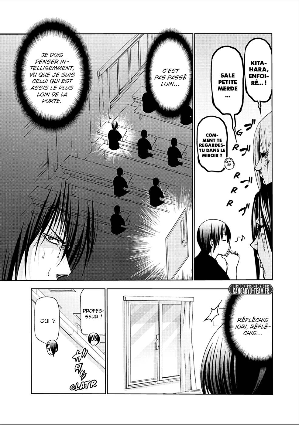 Read Grand Blue FR Manga Online