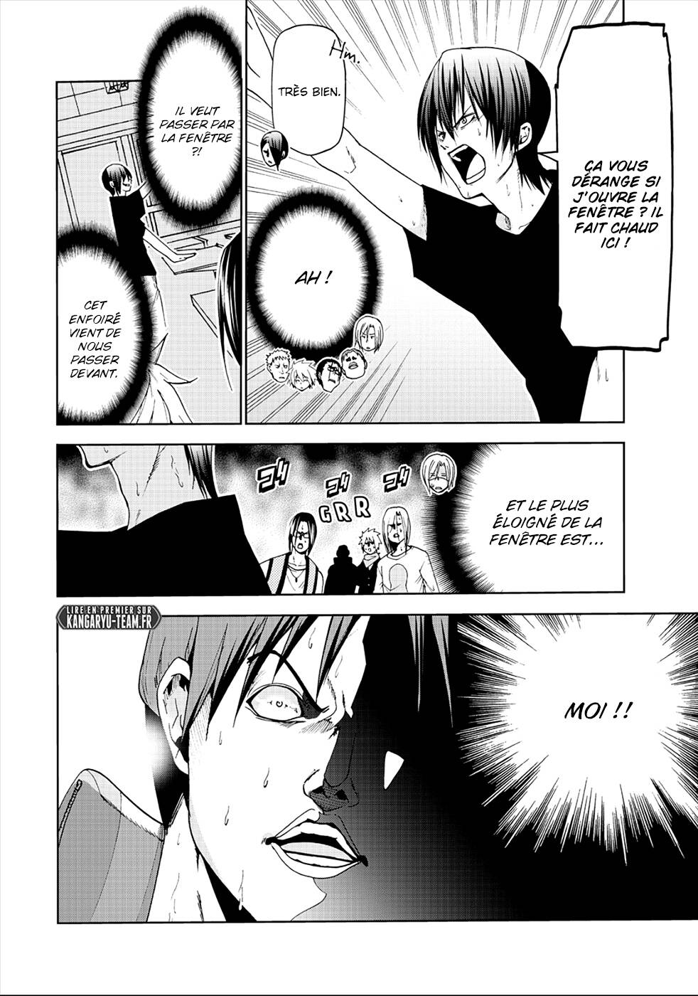 Read Grand Blue FR Manga Online