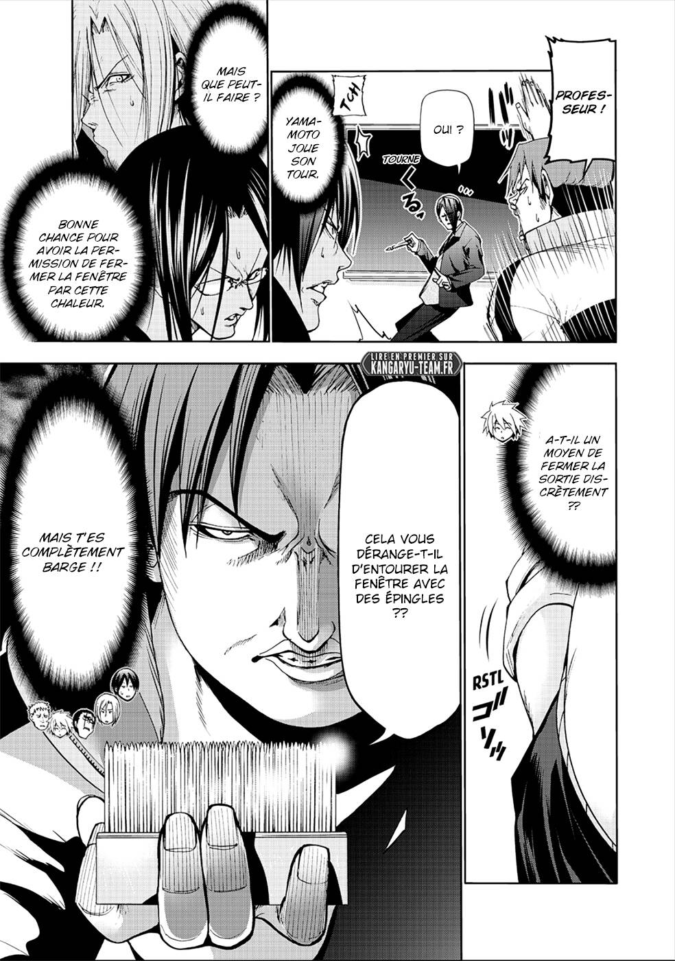 Read Grand Blue FR Manga Online