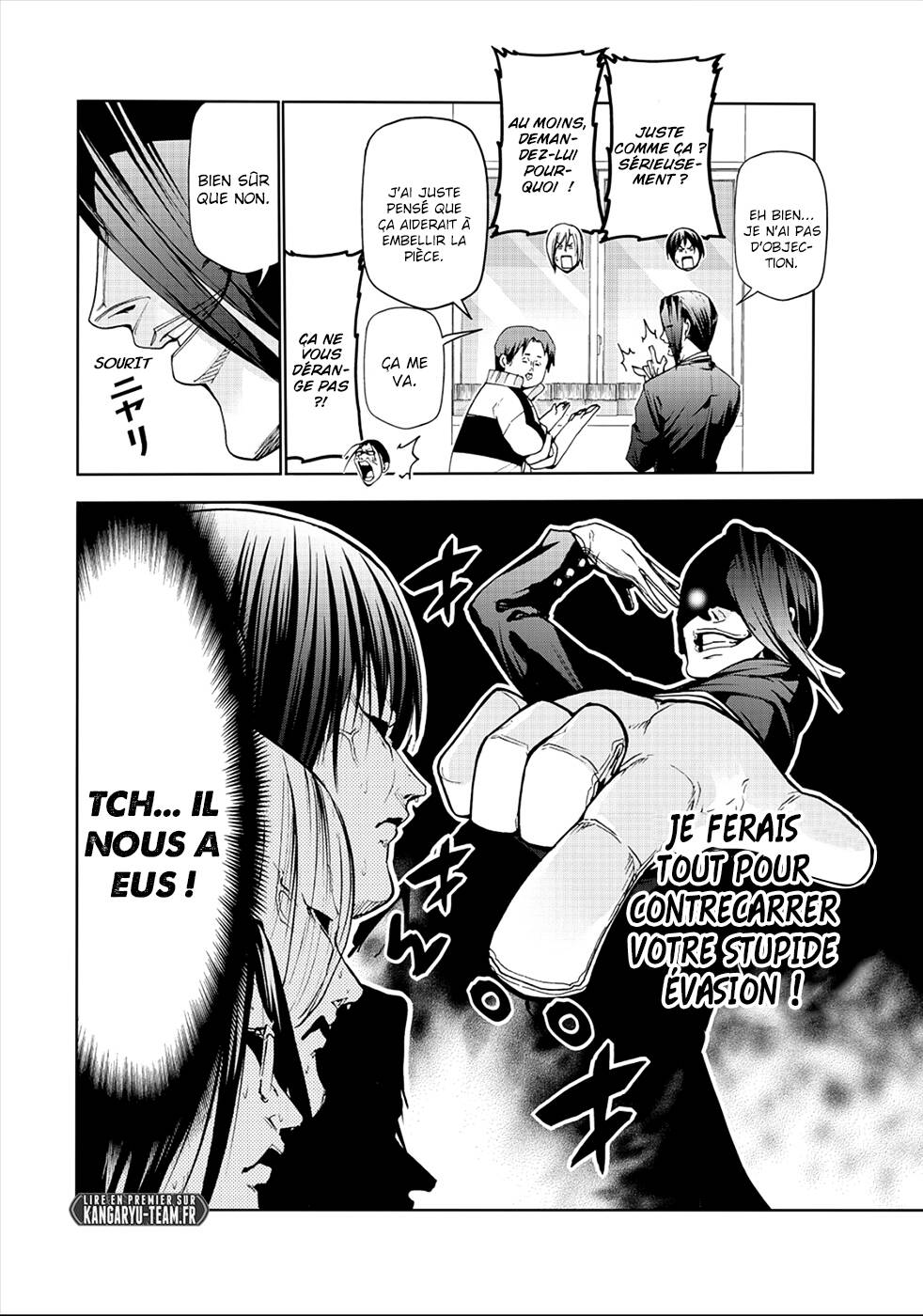 Read Grand Blue FR Manga Online