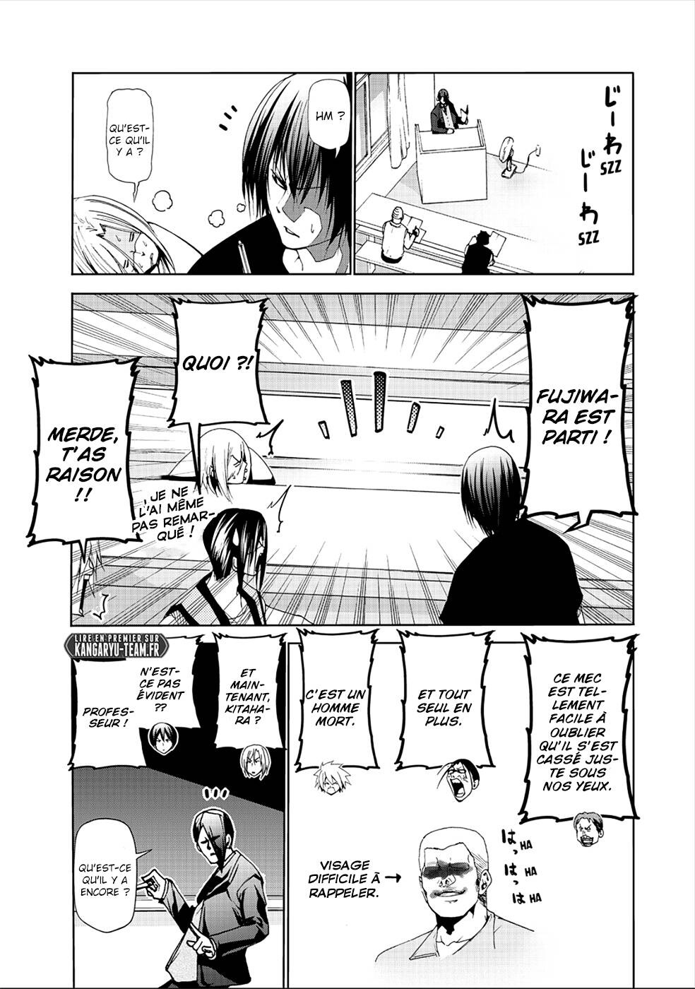 Read Grand Blue FR Manga Online