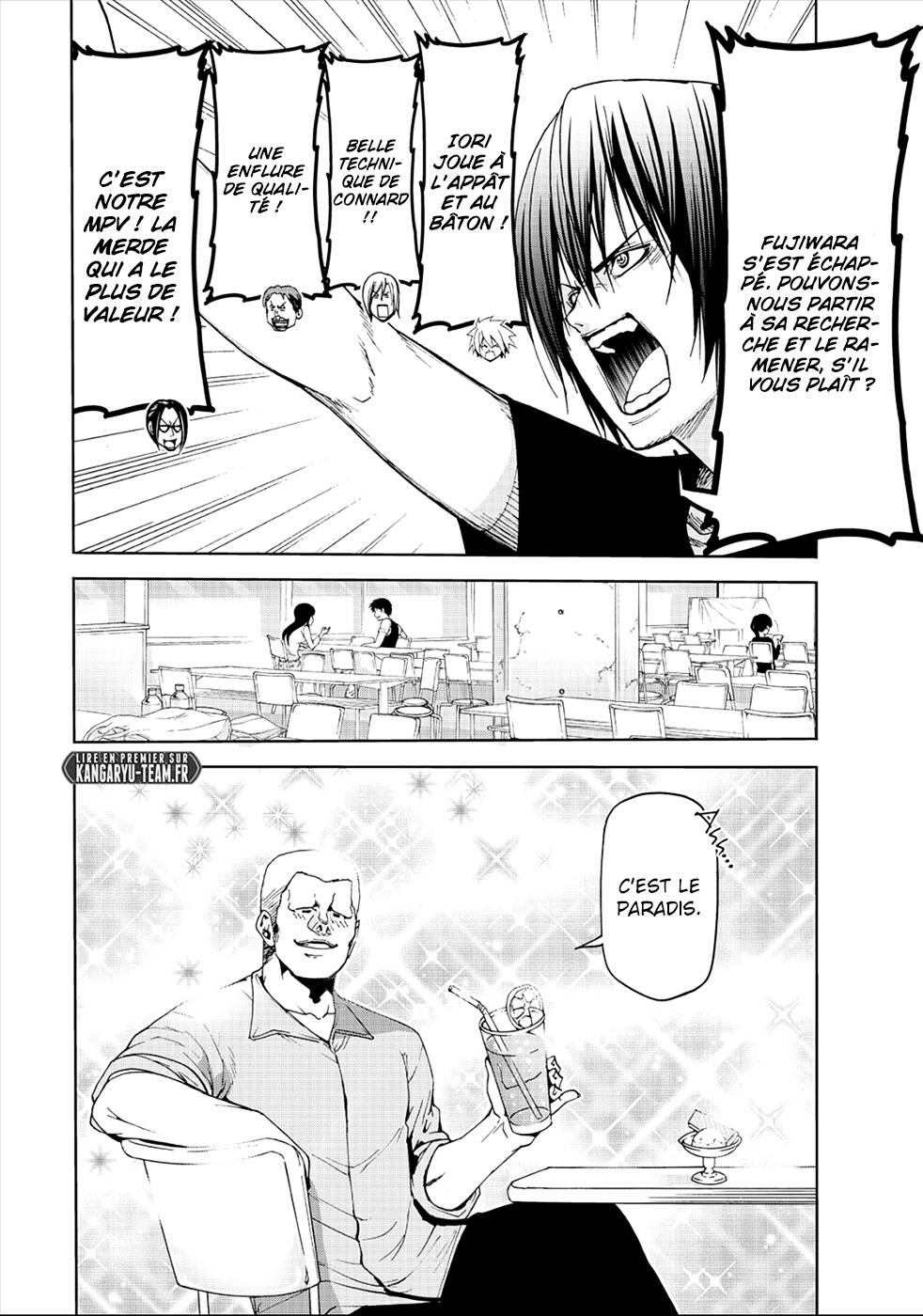 Read Grand Blue FR Manga Online