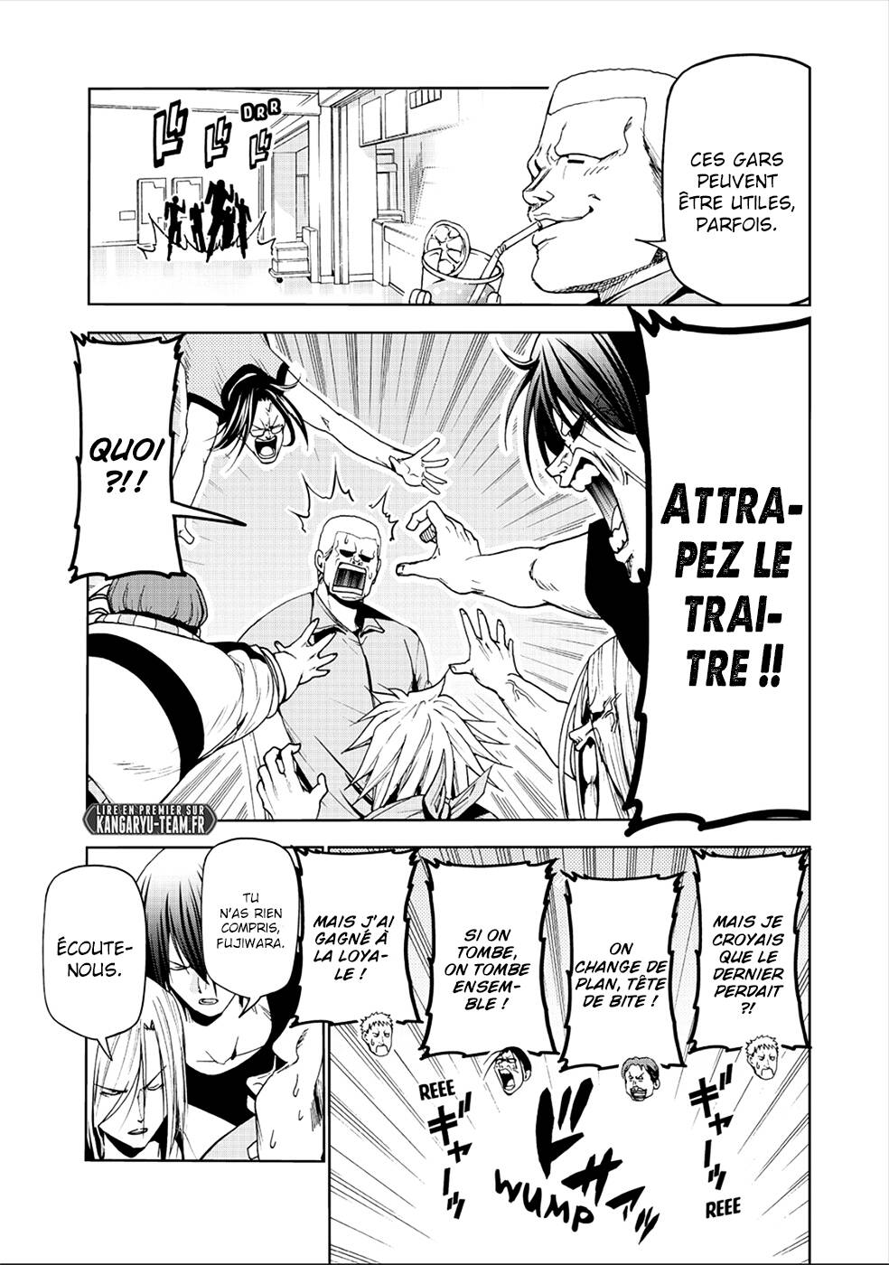 Read Grand Blue FR Manga Online