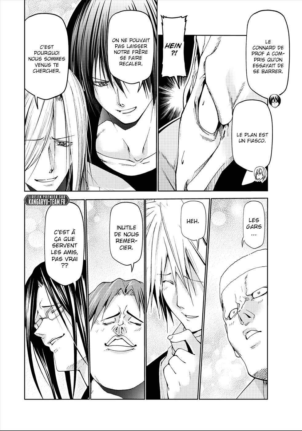 Read Grand Blue FR Manga Online