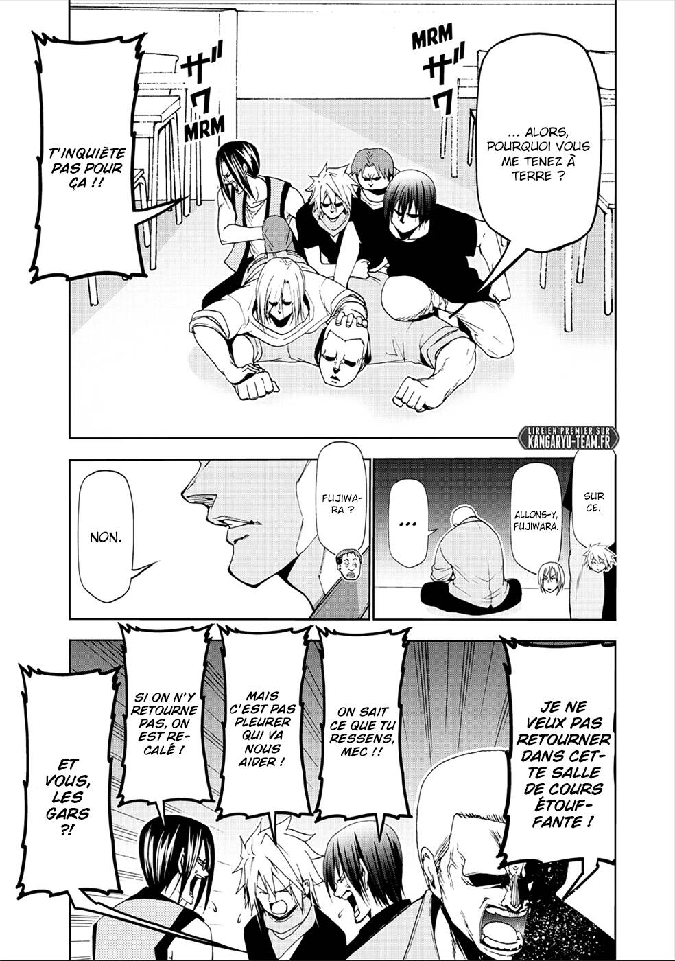 Read Grand Blue FR Manga Online