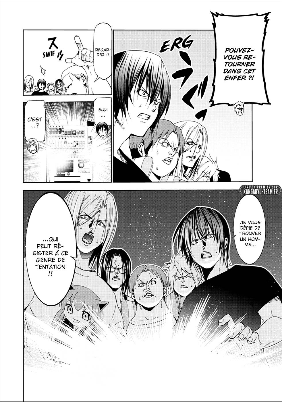 Read Grand Blue FR Manga Online