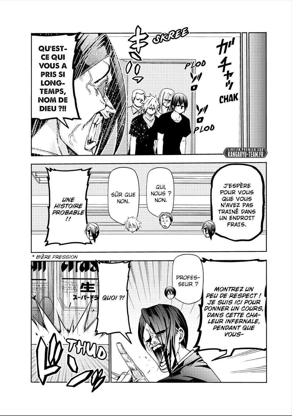 Read Grand Blue FR Manga Online