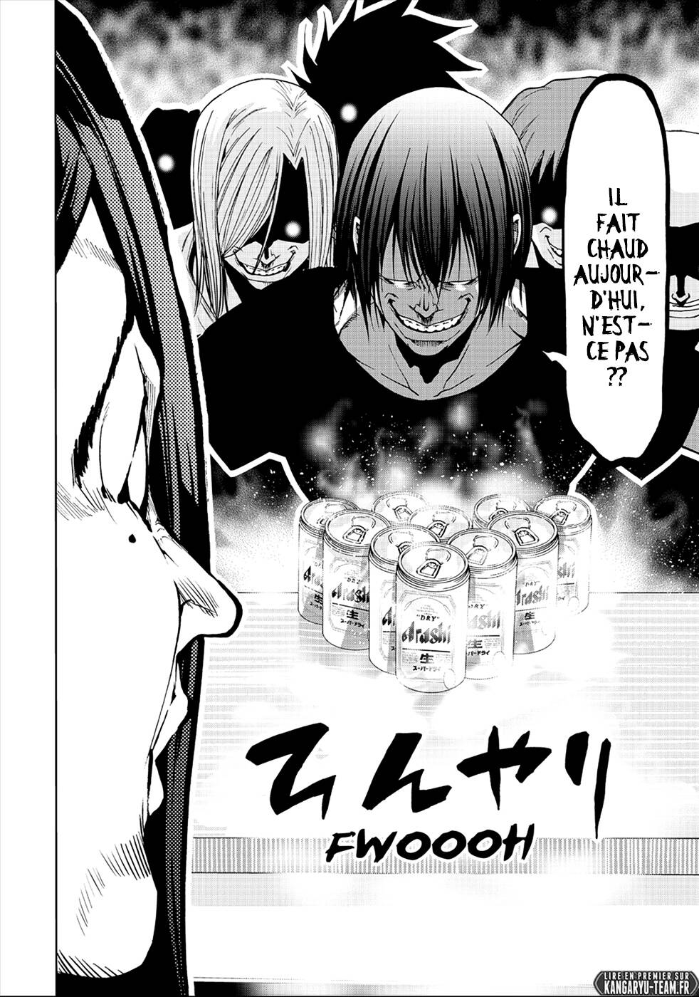 Read Grand Blue FR Manga Online