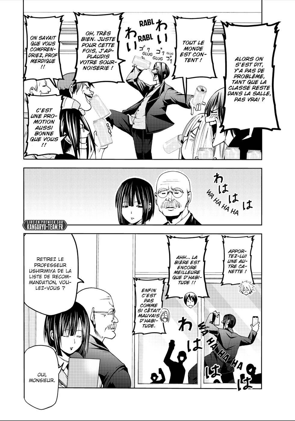 Read Grand Blue FR Manga Online