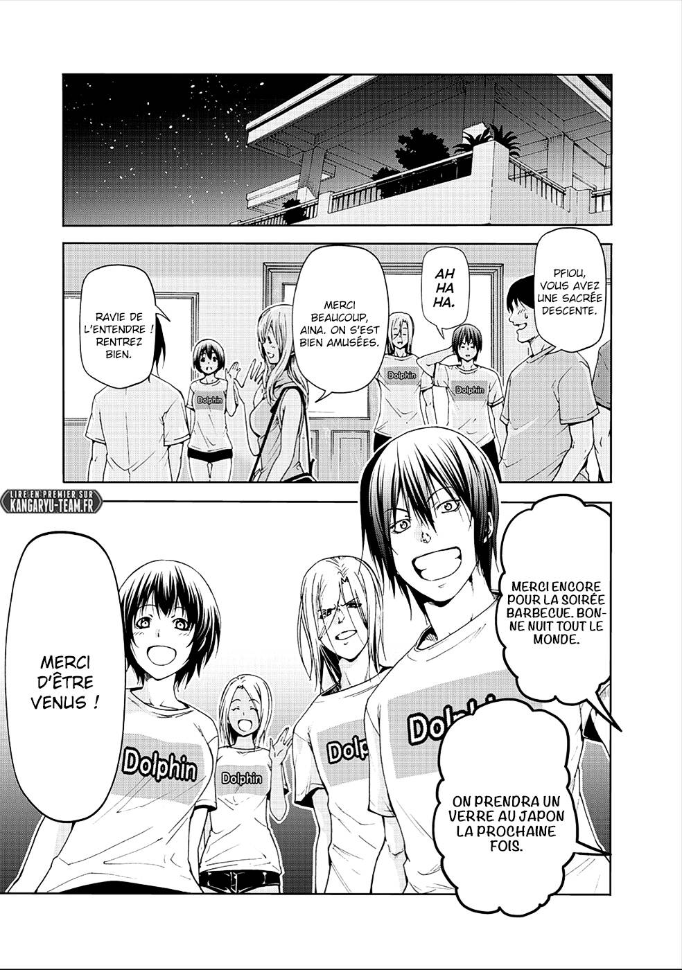 Read Grand Blue FR Manga Online