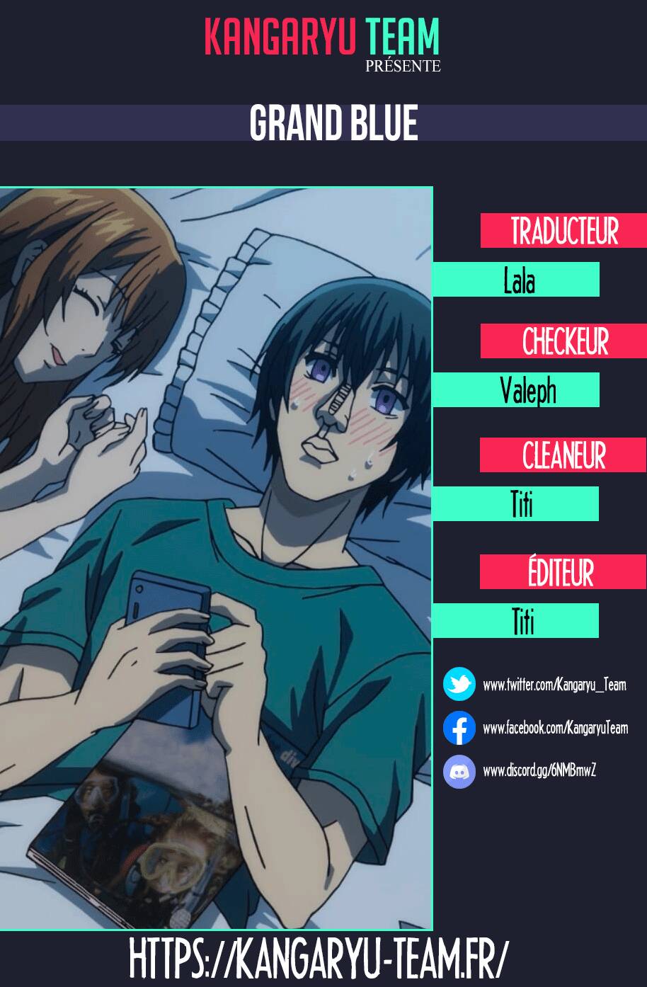 Read Grand Blue FR Manga Online
